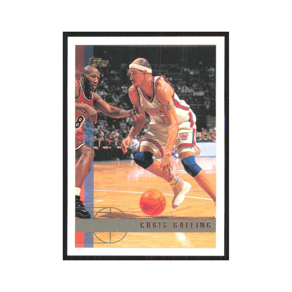 1997 Topps Chris Gatling Nets #39.0