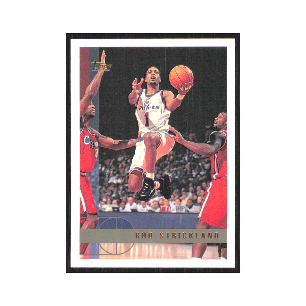 1997 Topps Rod Strickland Wizards #5.0
