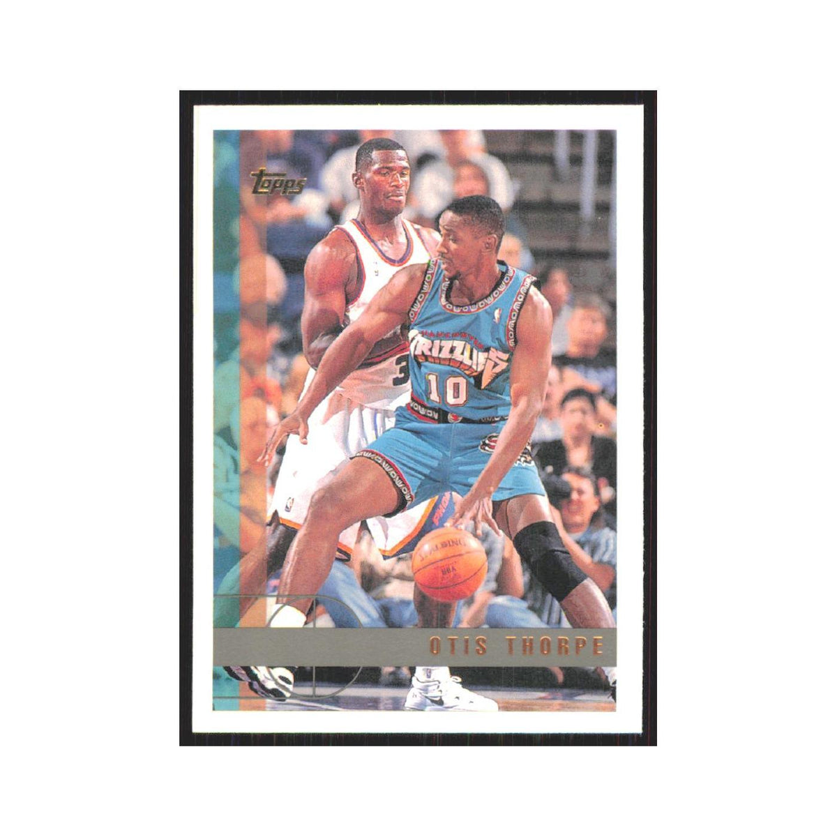 1997 Topps Otis Thorpe Vancouver Grizzlies #196.0