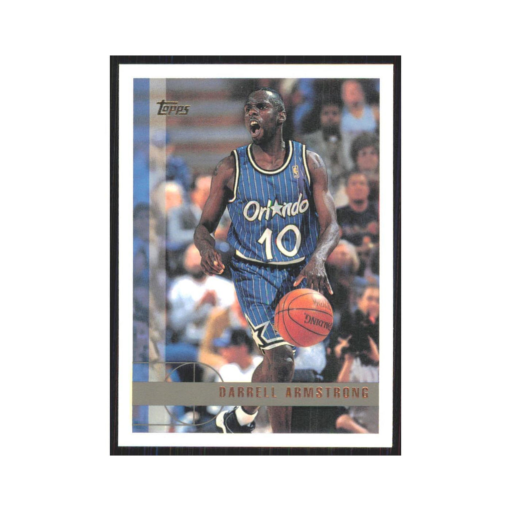 1997 Topps Darrell Armstrong Magic #10.0