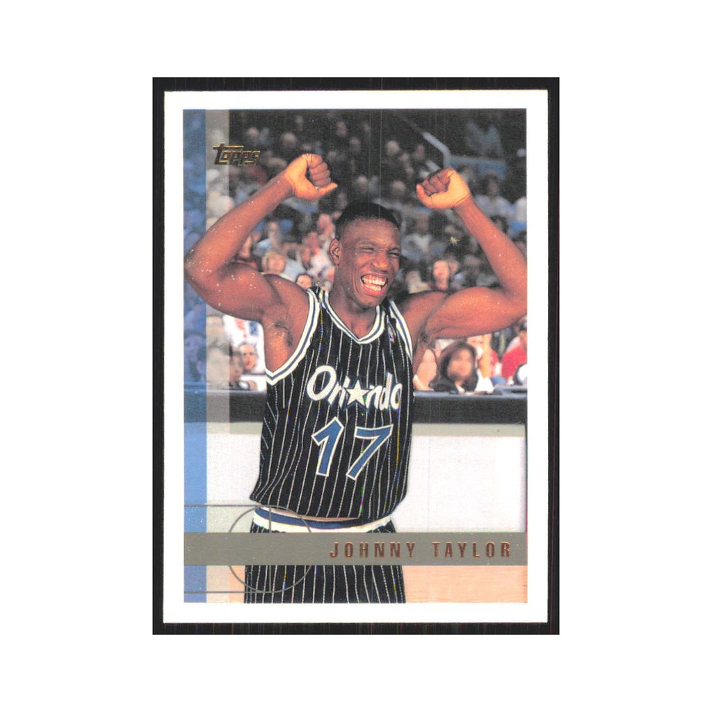 1997 Topps Johnny Taylor Magic #150.0
