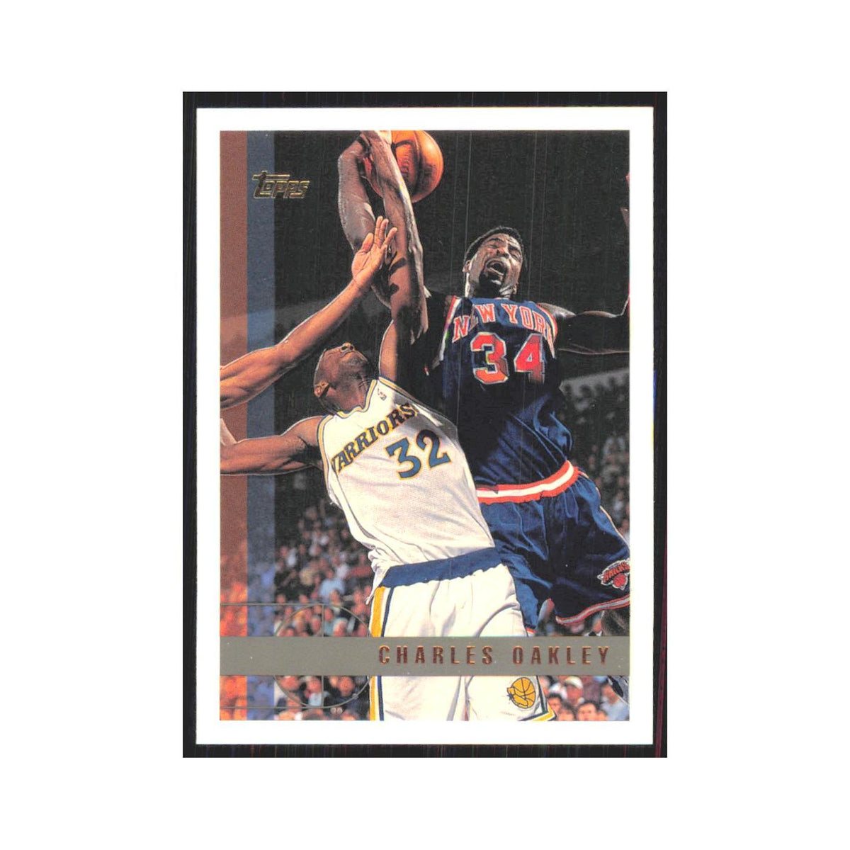 1997 Topps Charles Oakley Knicks #107.0