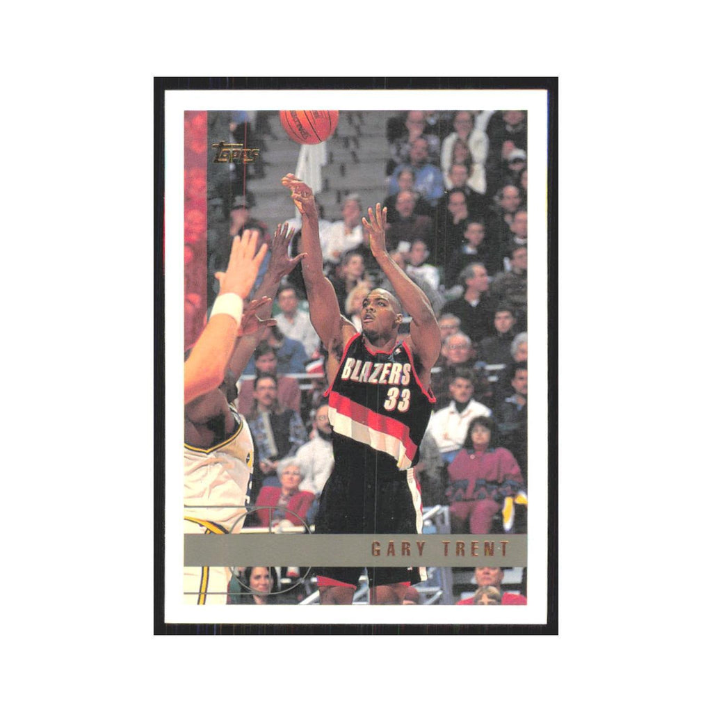 1997 Topps Gary Trent Blazers #19.0