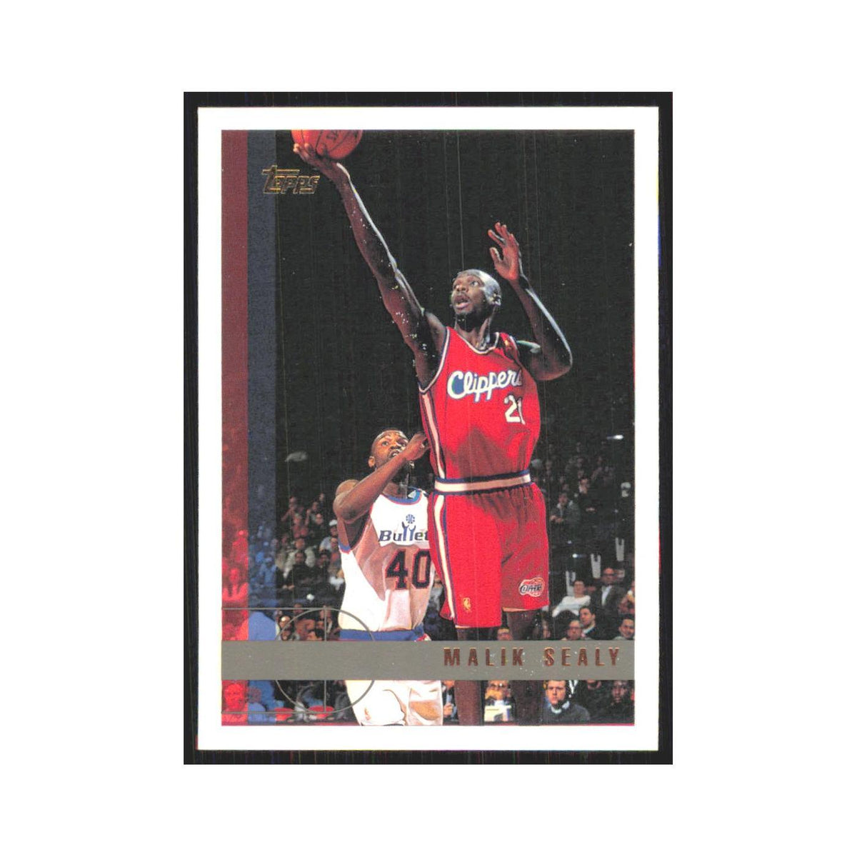 1997 Topps Malik Sealy Clippers #22.0