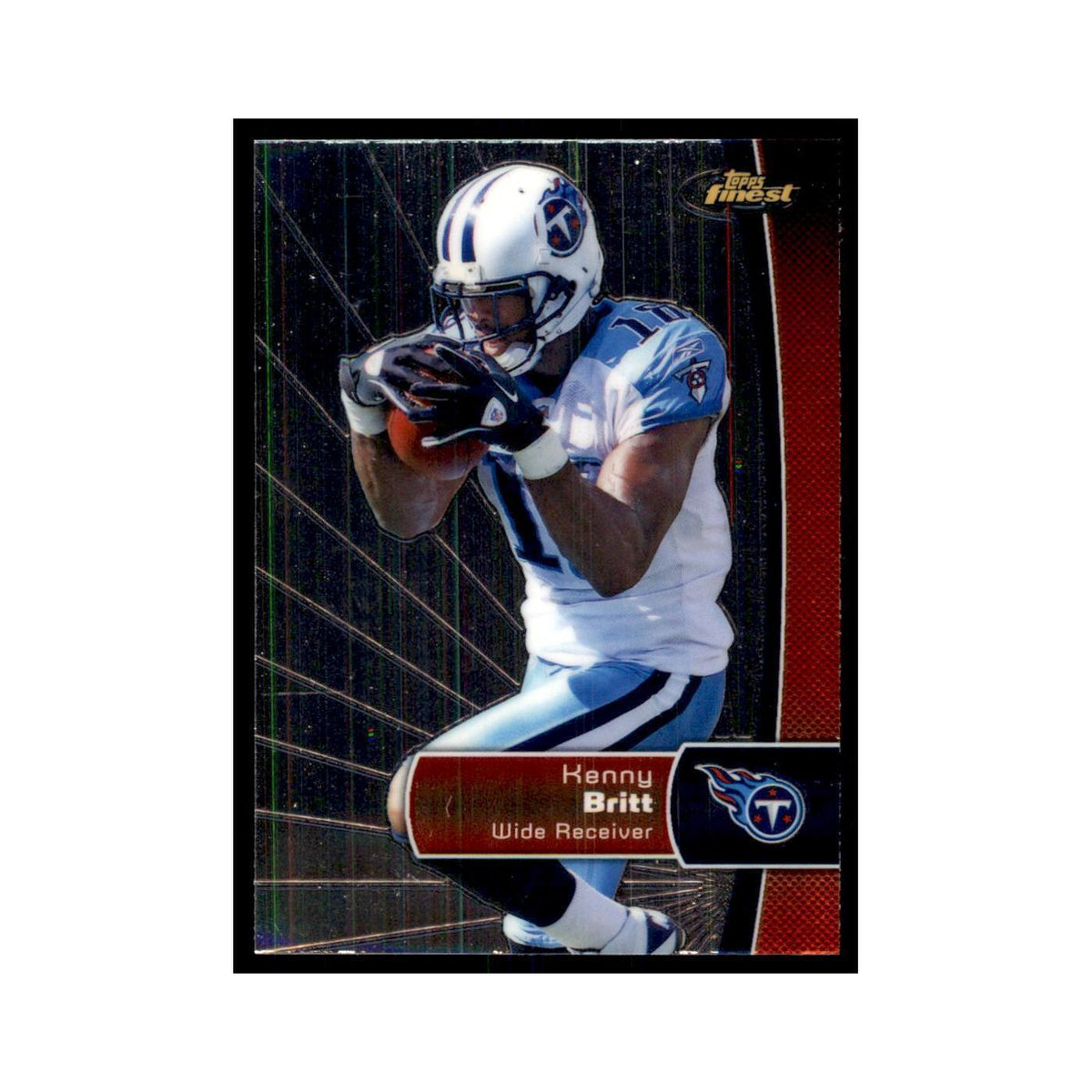 2012 Topps Finest Kenny Britt Football Cards #4