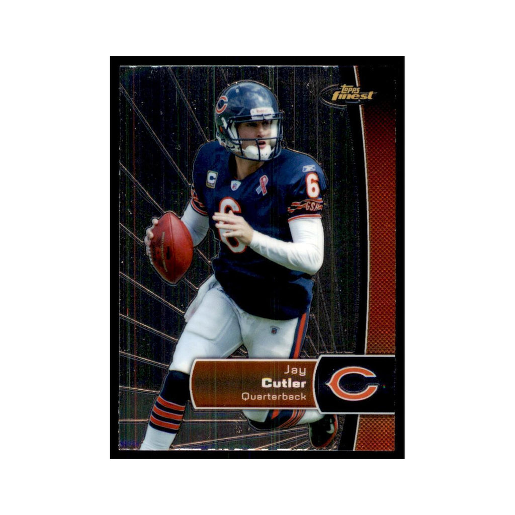 2012 Topps Finest Jay Cutler Football Cards #55