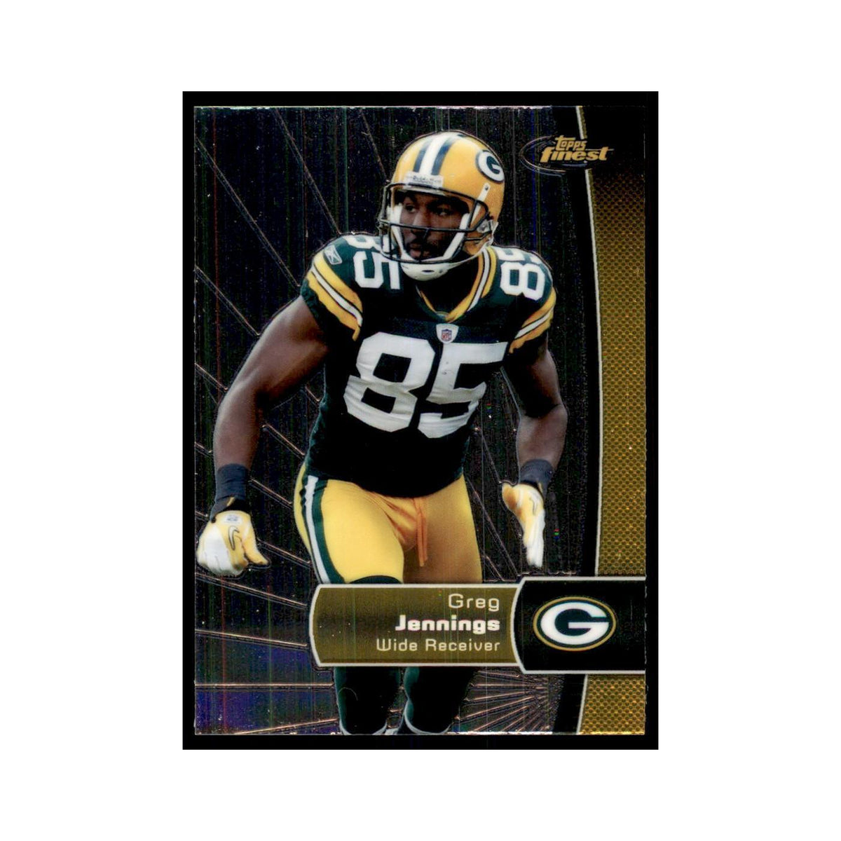 2012 Topps Finest Greg Jennings Football Cards #85