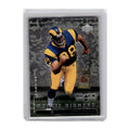1998 Upper Deck Black Diamond Grant Wistrom RC St. Louis Rams #102
