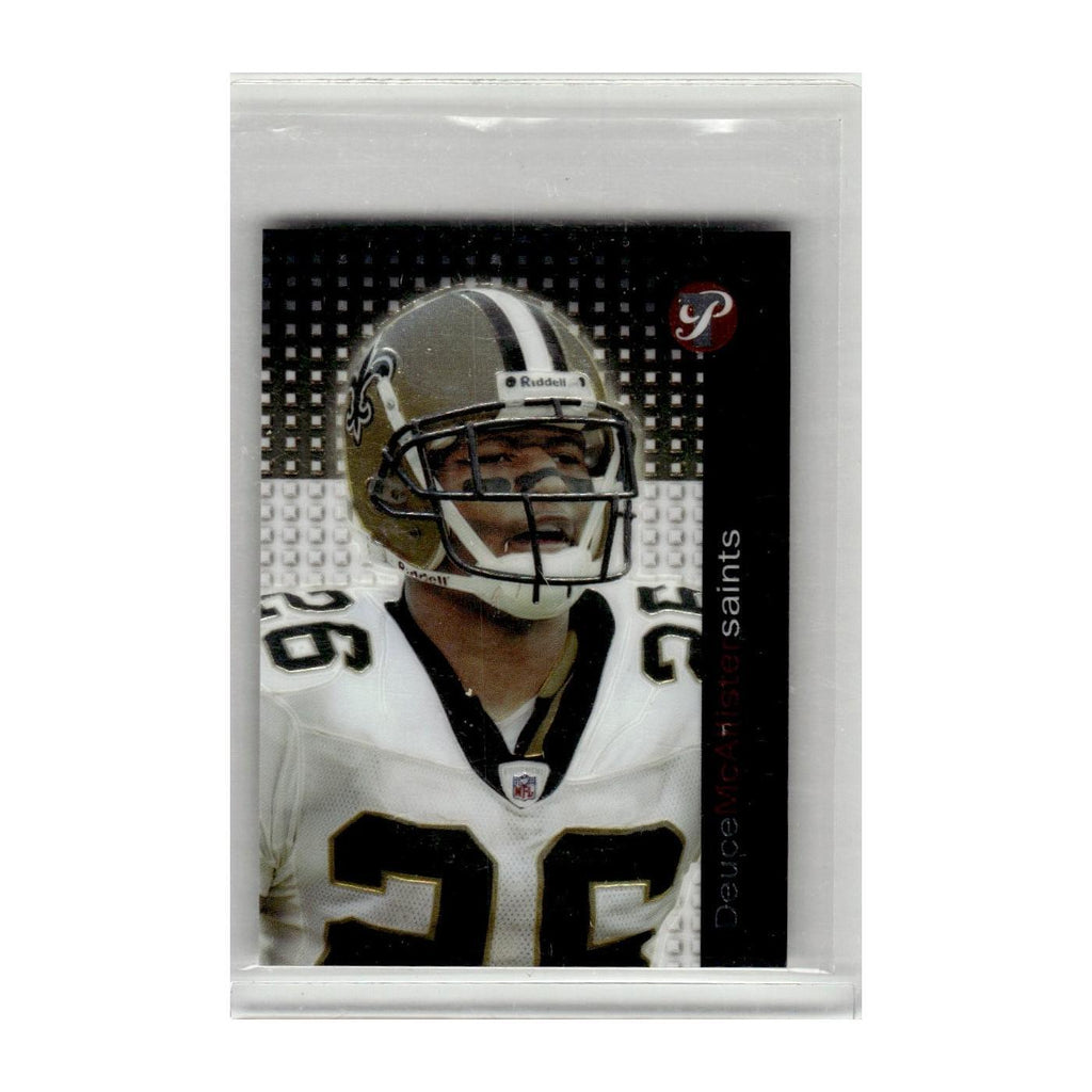 2003 Topps Pristine Mini Deuce McAllister Saints #PM12