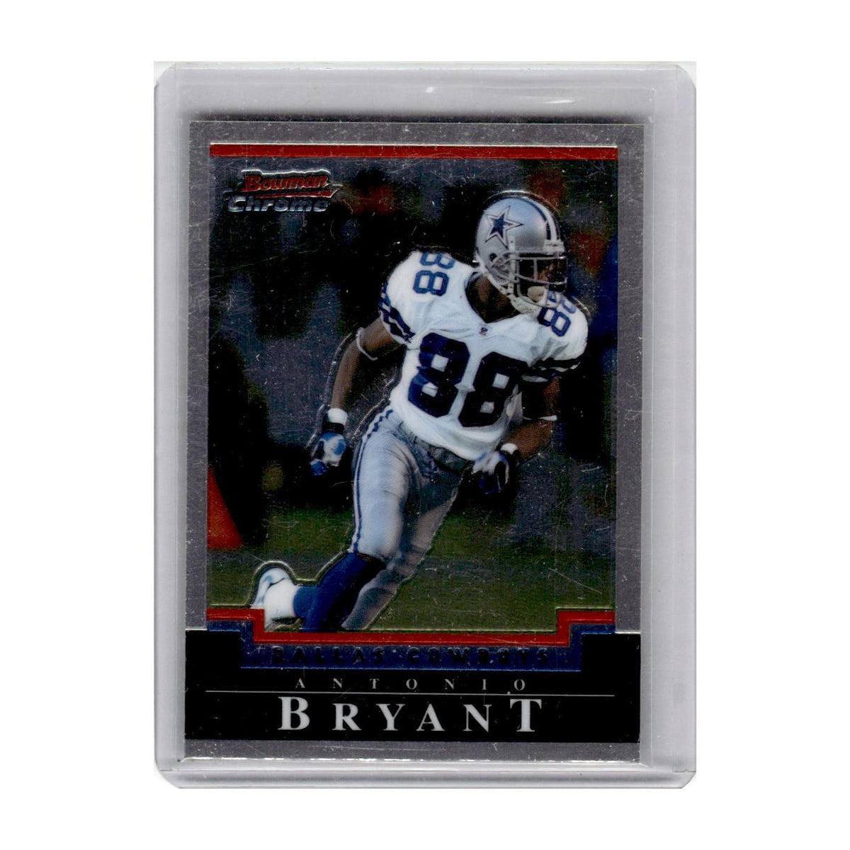 2004 Bowman Chrome Antonio Bryant Cowboys #21