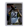 1996 Bowman's Best Tony Banks RC St. Louis Rams #136