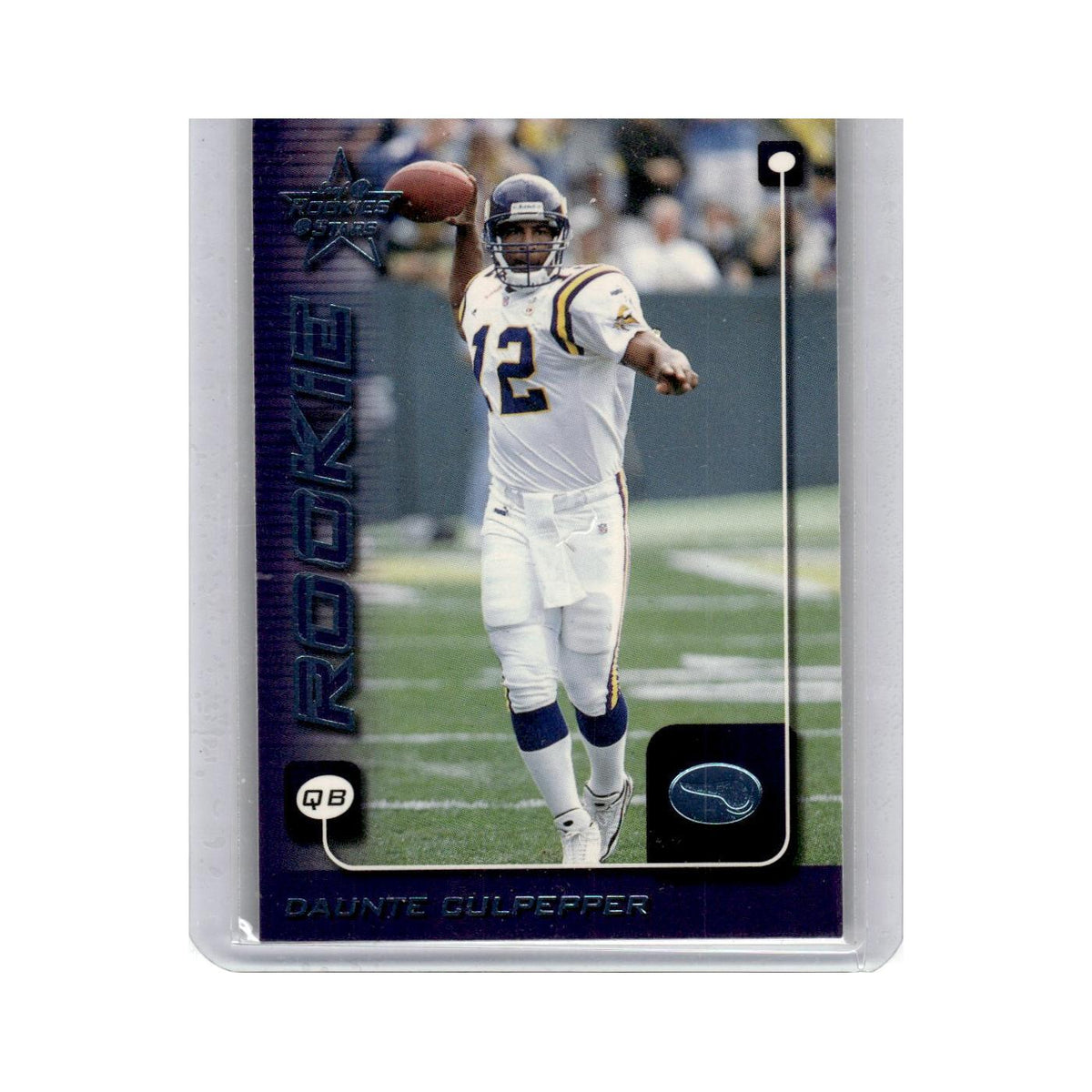 1999 Leaf Rookies & Stars Daunte Culpepper RC Vikings #260