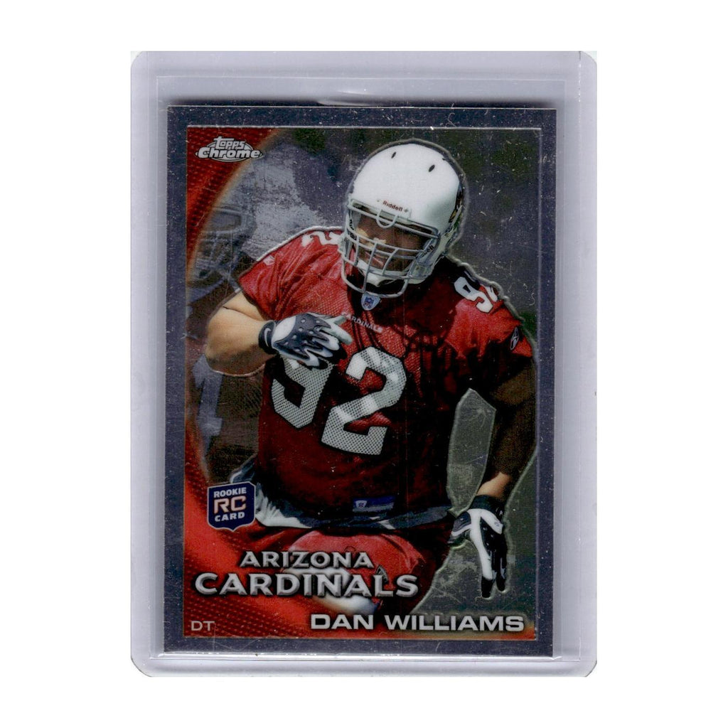 2010 Topps Chrome Dan Williams RC Cardinals #C125