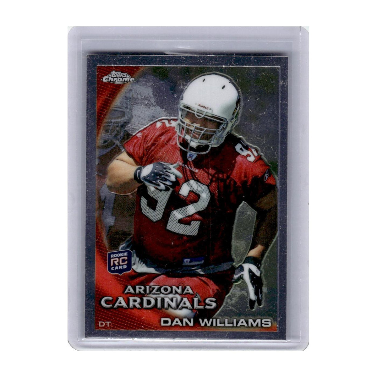 2010 Topps Chrome Dan Williams RC Cardinals #C125