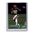 2000 Stadium Club Peter Warrick RC Bengals #172