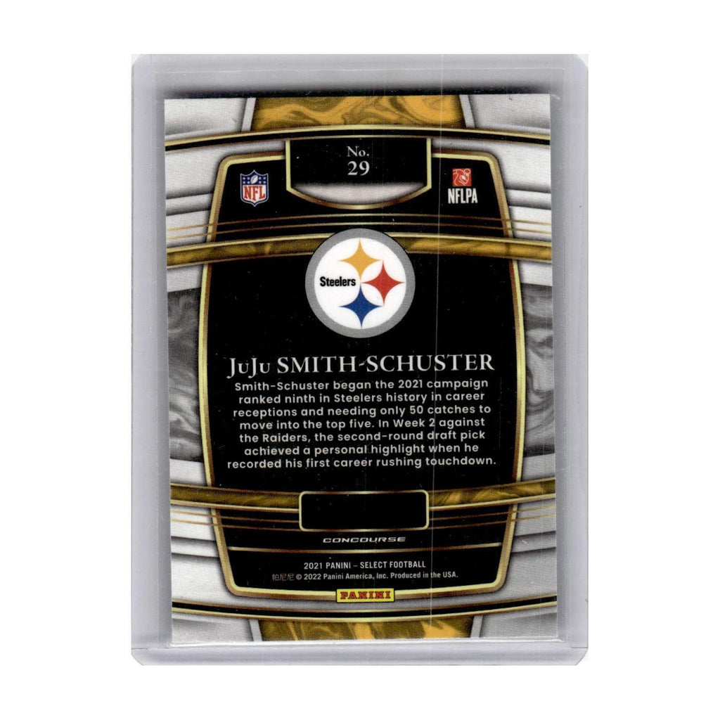 2021 Panini Select JuJu Smith-Schuster Steelers #29