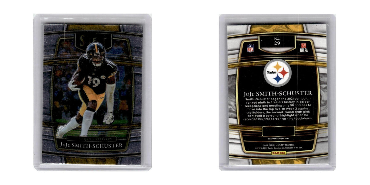 2021 Panini Select JuJu Smith-Schuster Steelers #29
