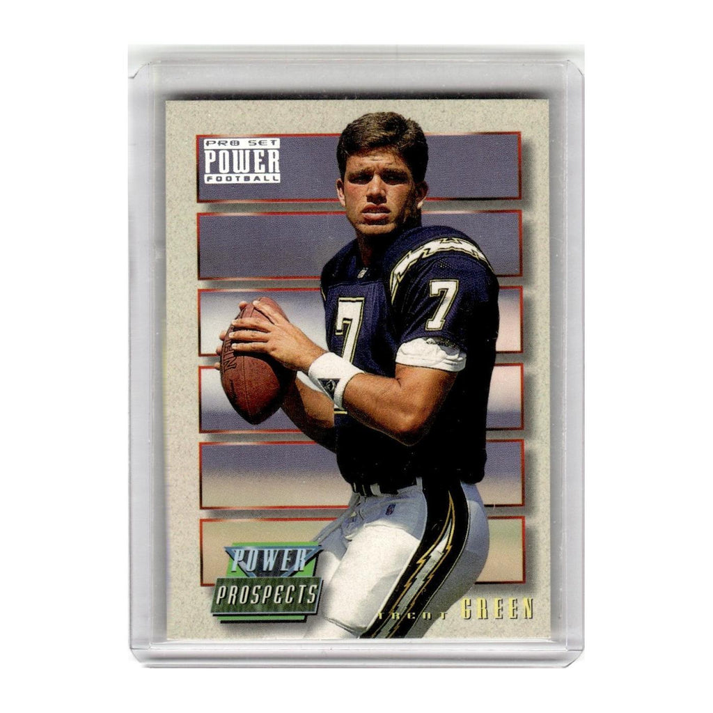 1993 Pro Set Power Trent Green Chargers #PP3