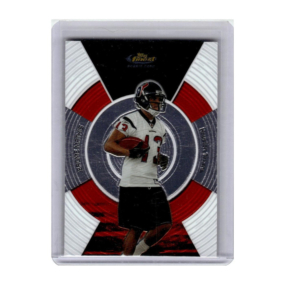 2004 Topps Finest Jerome Mathis RC Texans #133
