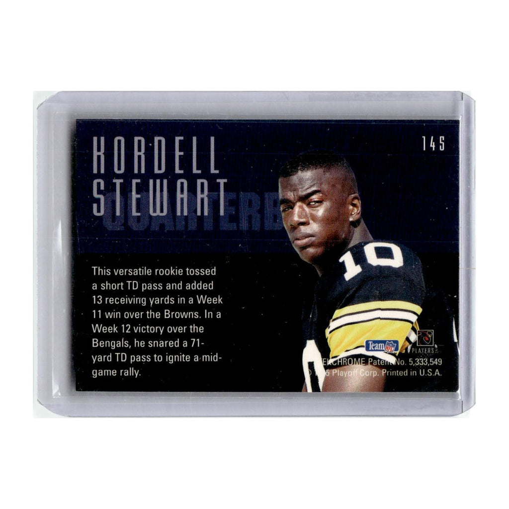 1995 Playoff Kordell Stewart #145