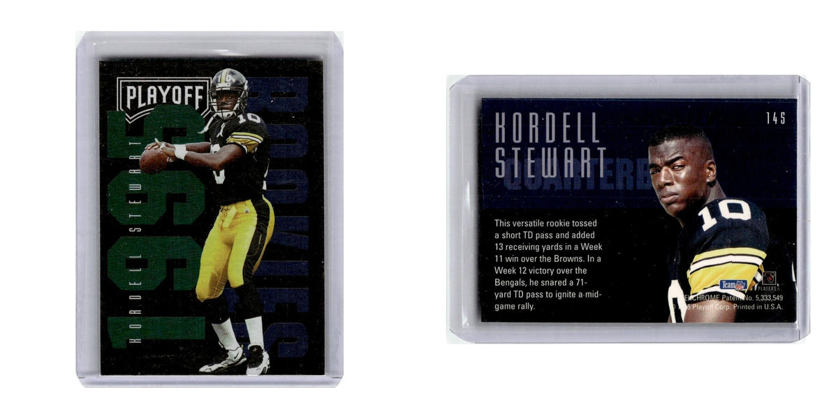 1995 Playoff Kordell Stewart #145