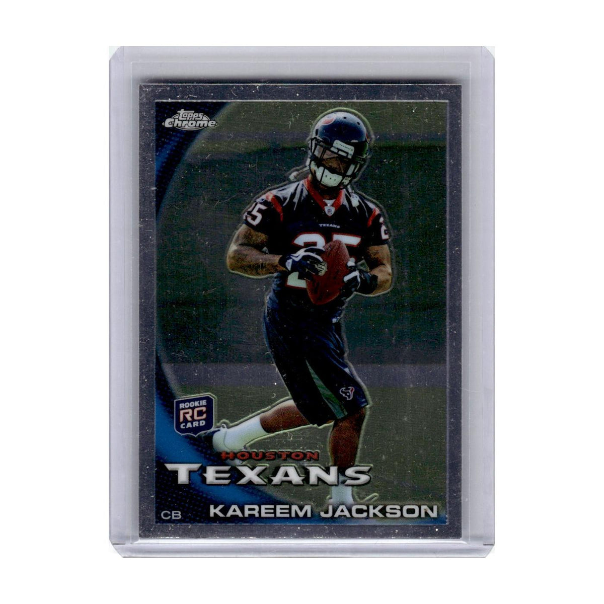2010 Topps Chrome Kareem Jackson RC Texans #C48