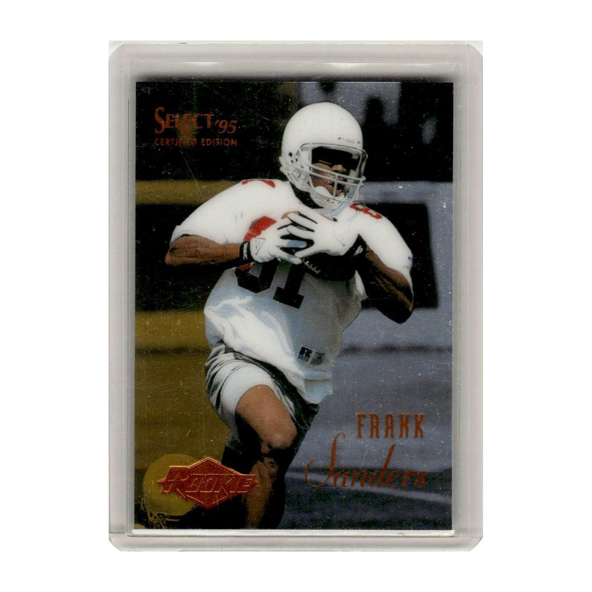 1995 Select Certified Frank Sanders RC Cardinals #107