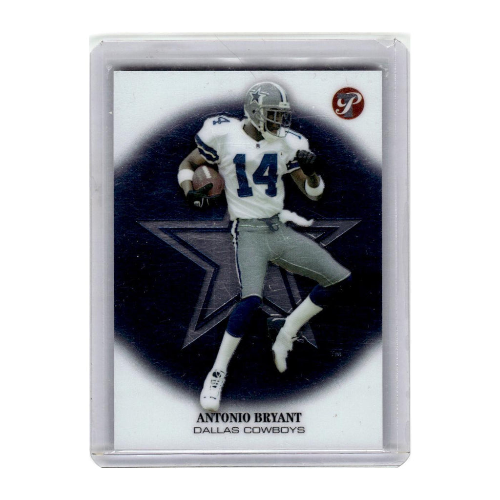 2002 Topps Pristine Antonio Bryant RC Cowboys #81