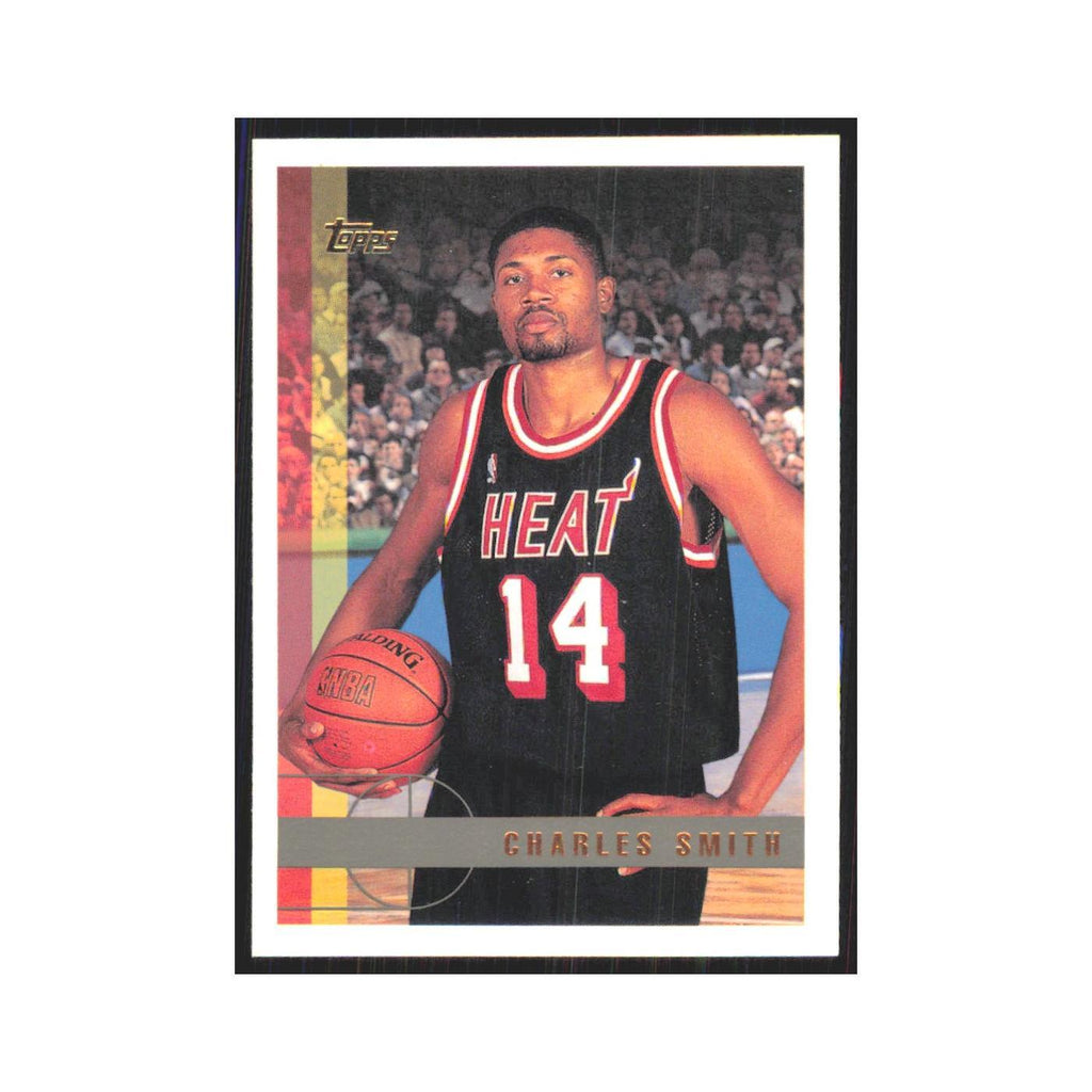 1997 Topps Charles Smith Heat #157.0