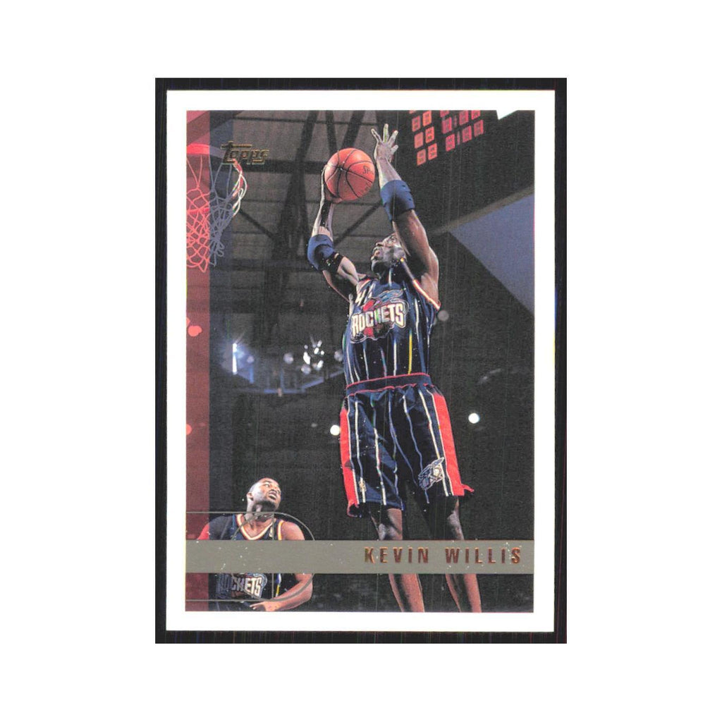 1997 Topps Kevin Willis Rockets #85.0