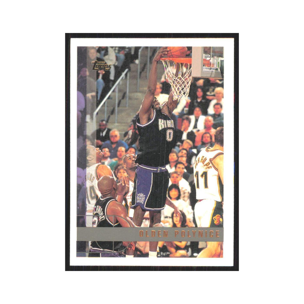 1997 Topps Olden Polynice Kings #175.0