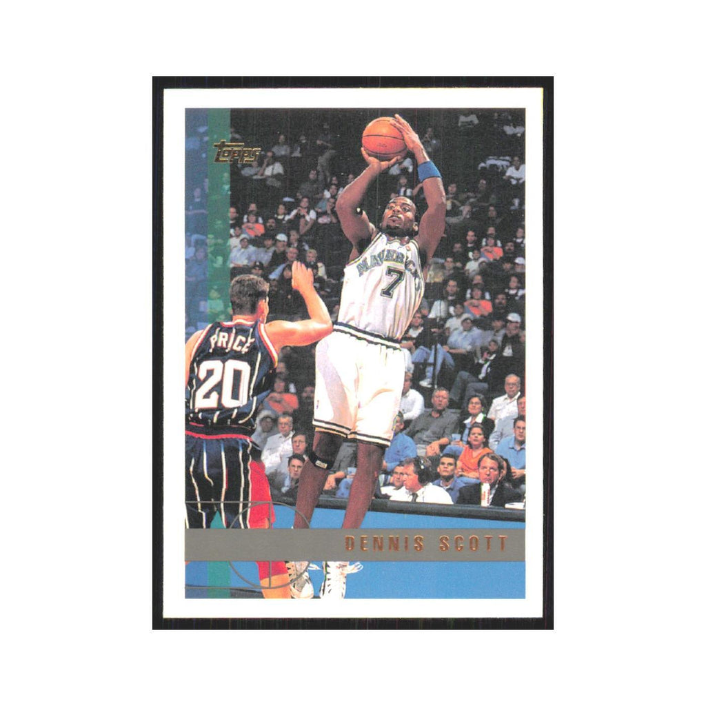 1997 Topps Dennis Scott Mavericks #131.0