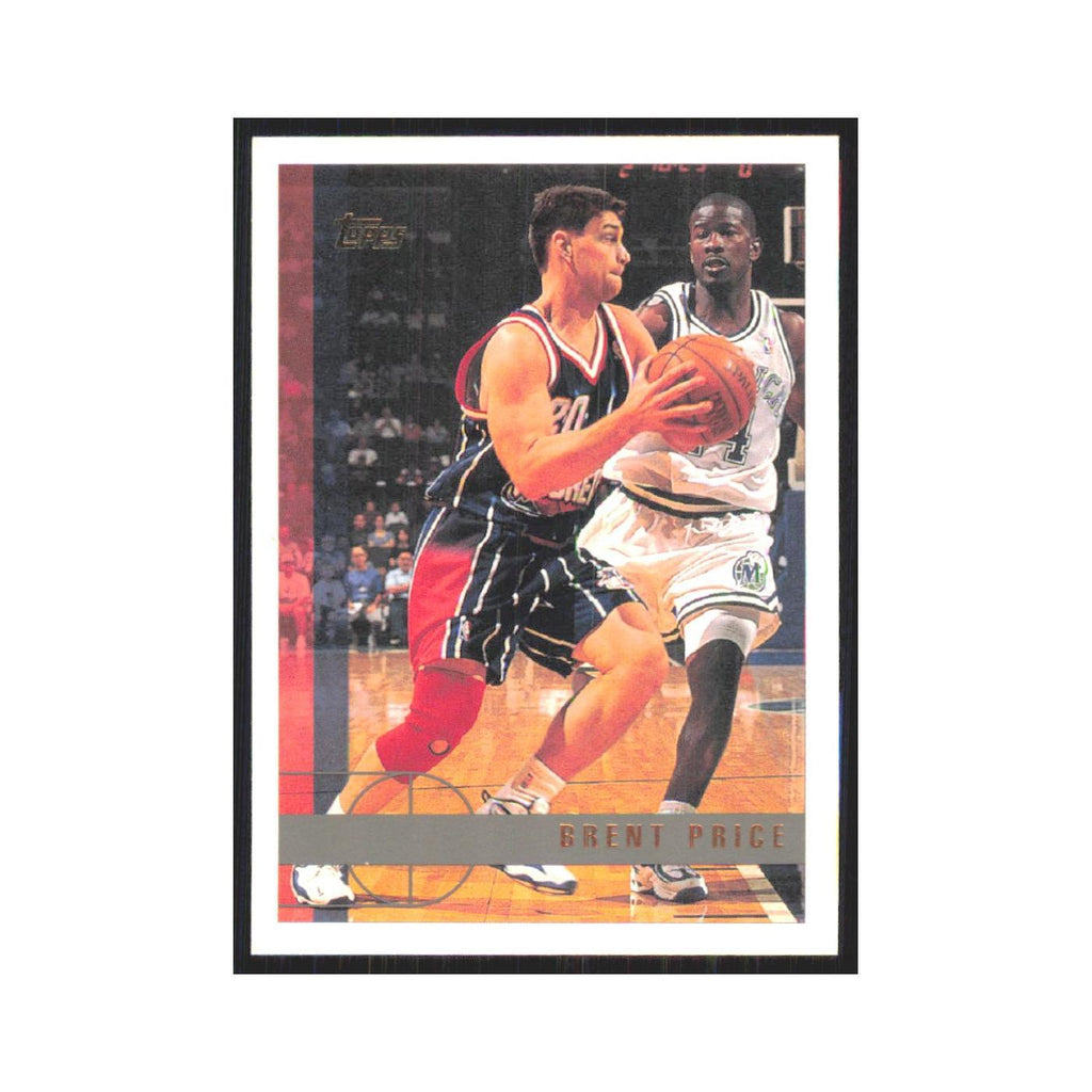 1997 Topps Brent Price Rockets #209.0