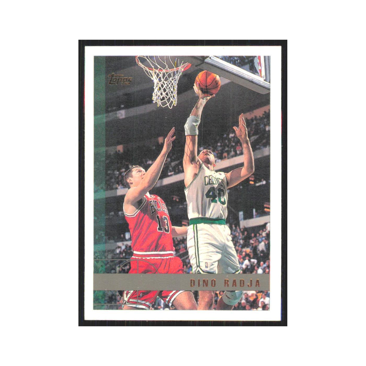 1997 Topps Dino Radja Celtics #38.0
