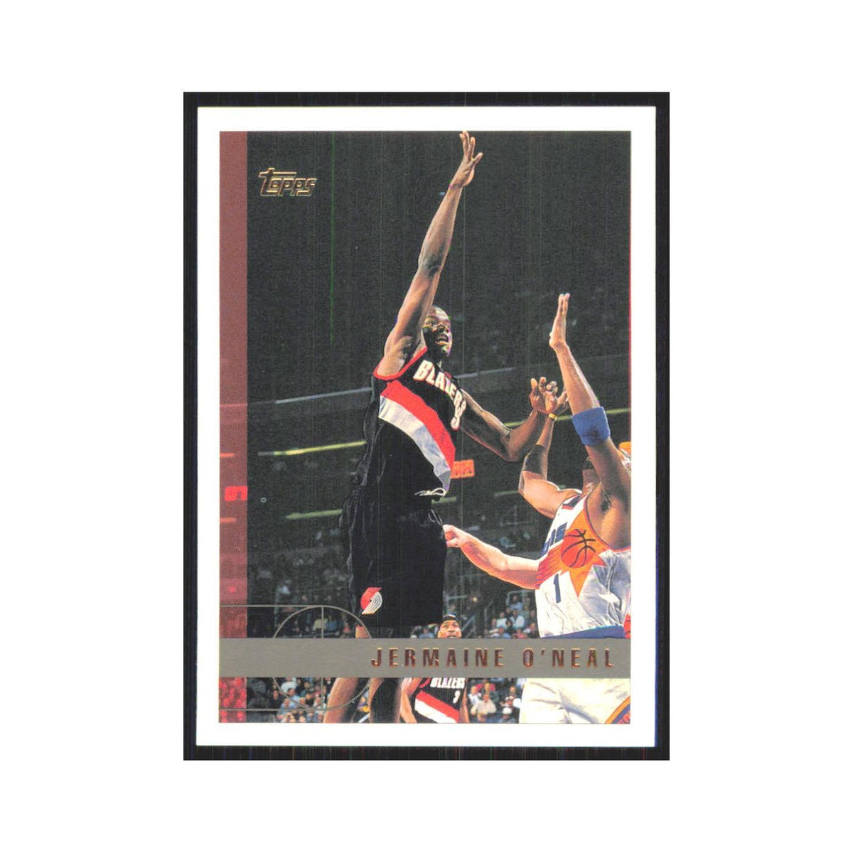1997 Topps Jermaine O'Neal Blazers #90.0