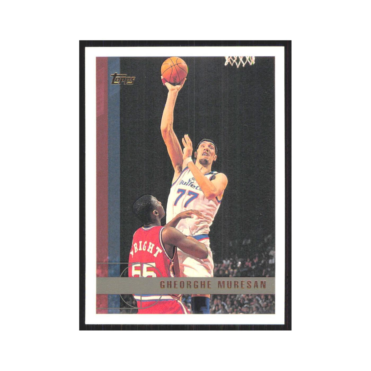1997 Topps Gheorghe Muresan Wizards #59.0