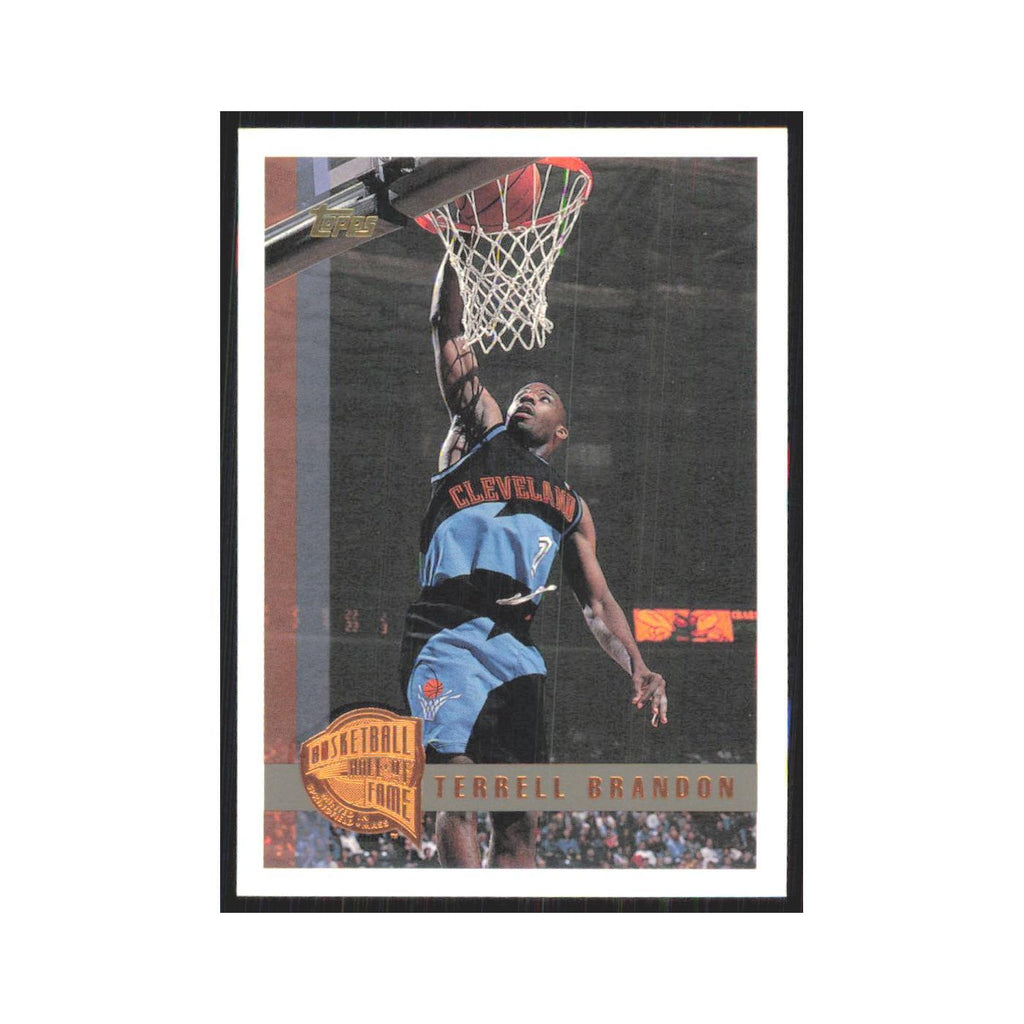 1997 Topps Terrell Brandon Cavaliers #16.0