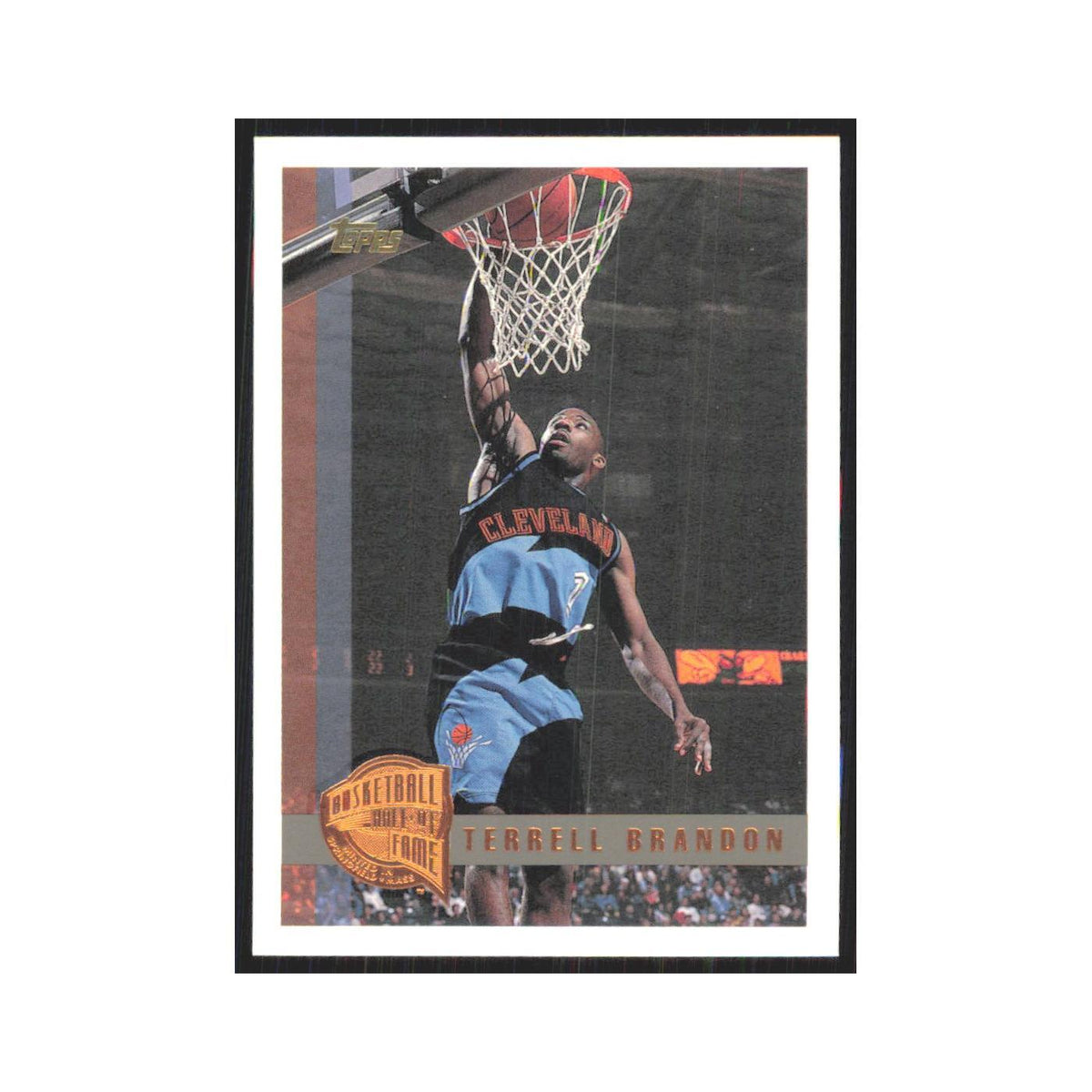1997 Topps Terrell Brandon Cavaliers #16.0