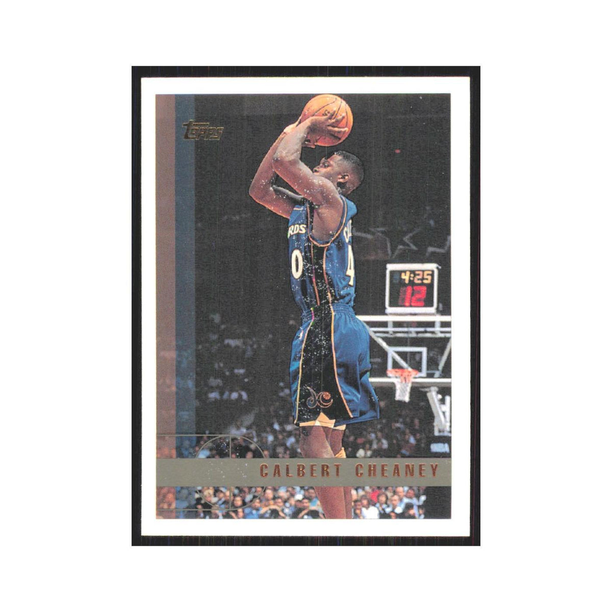 1997 Topps Calbert Cheaney Wizards #142.0
