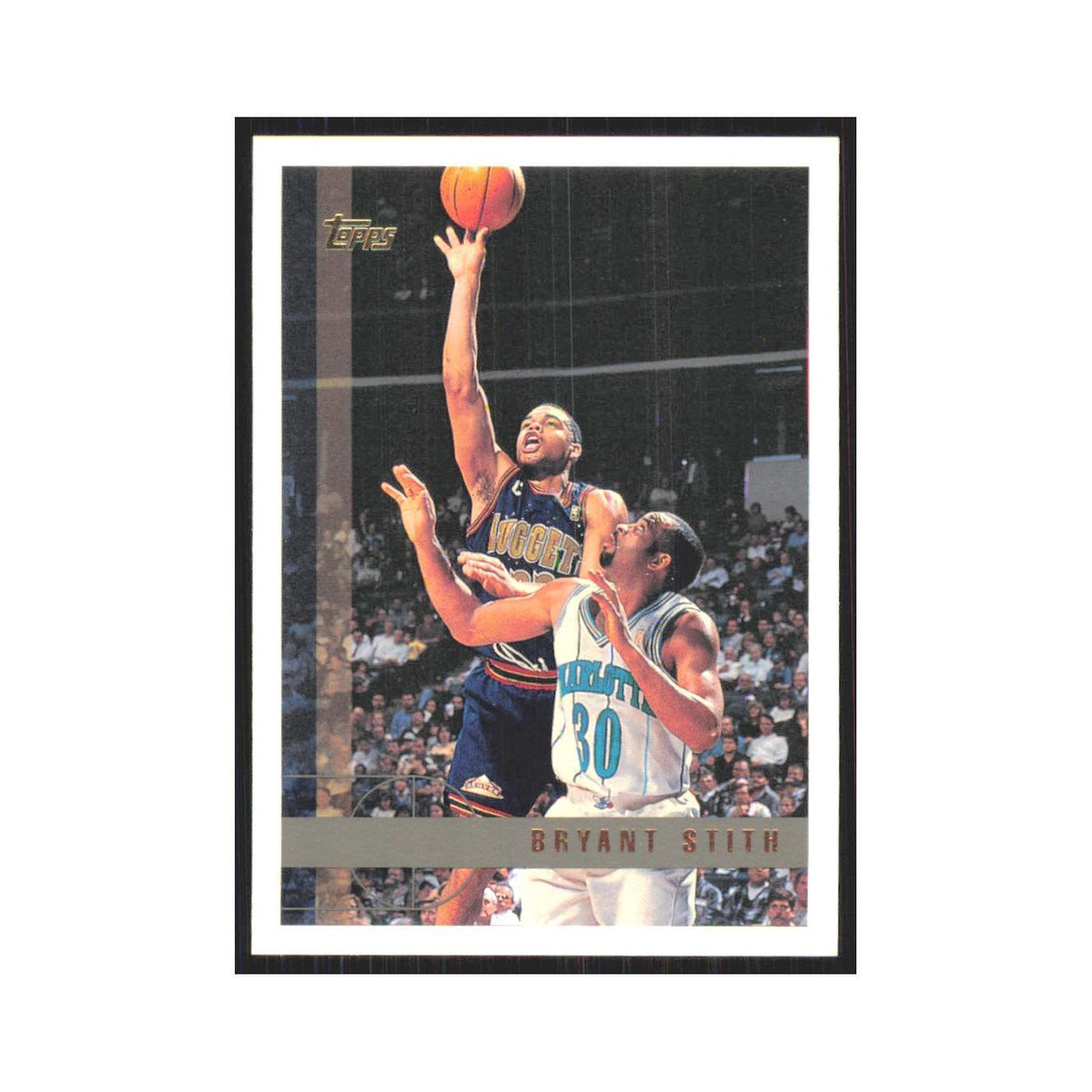 1997 Topps Bryant Stith Nuggets #50.0