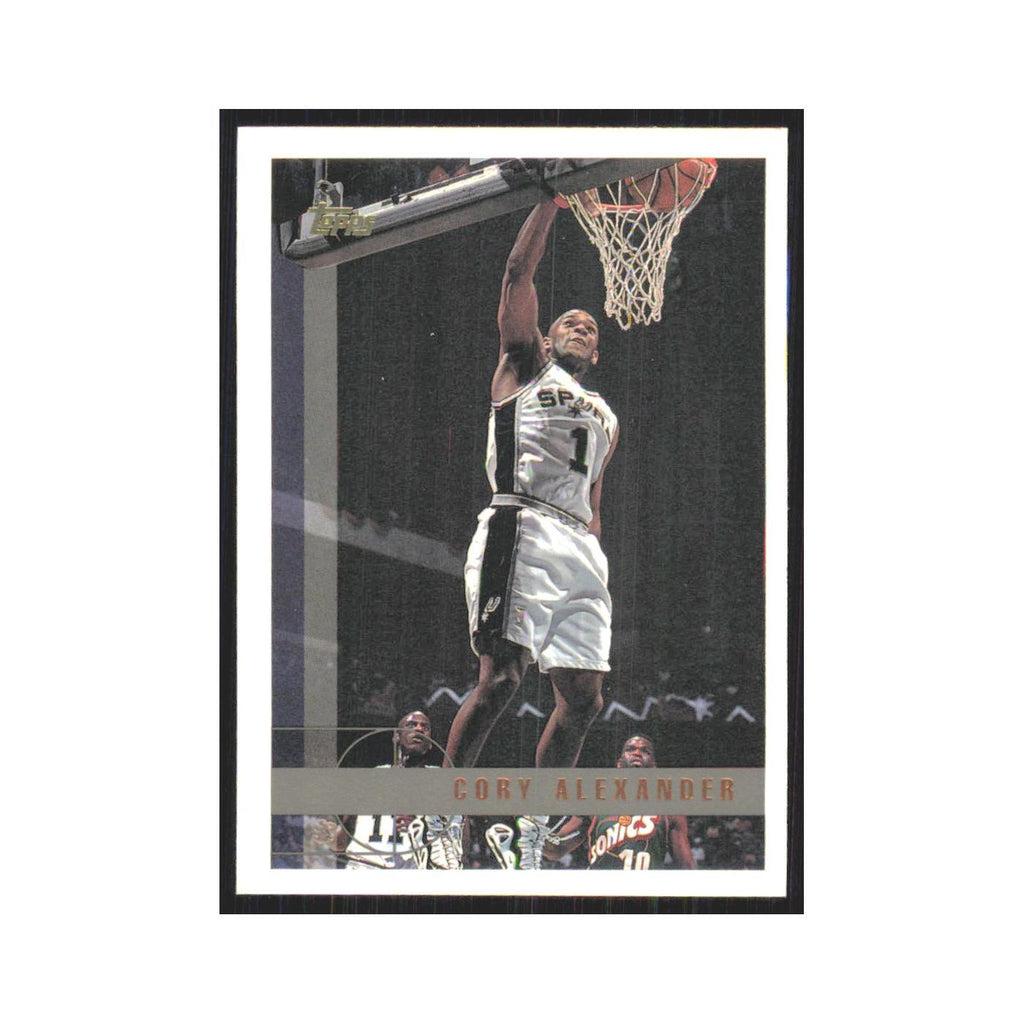 1997 Topps Cory Alexander Spurs #193.0