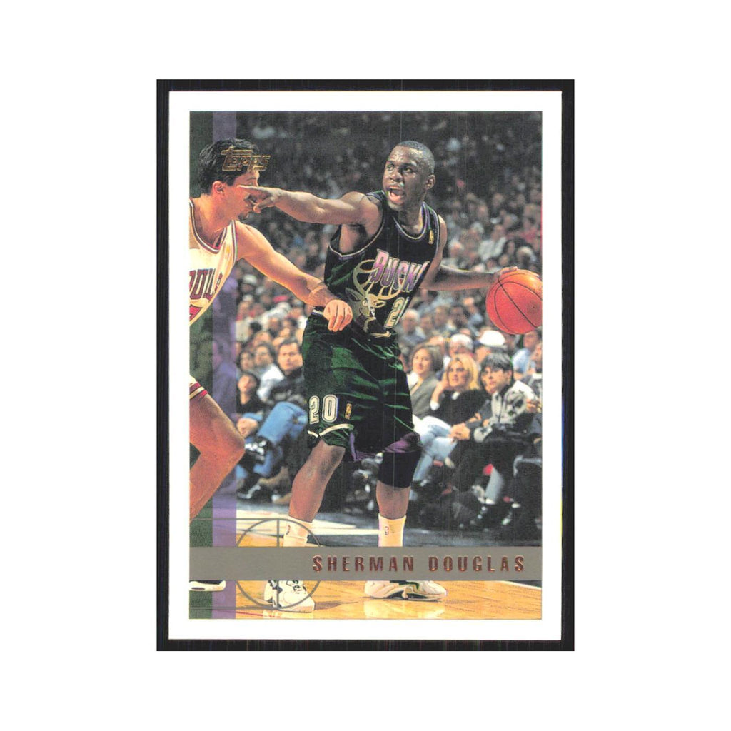 1997 Topps Sherman Douglas Bucks #103.0