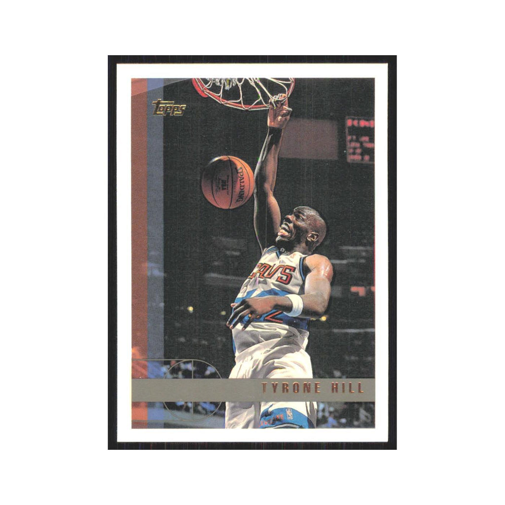 1997 Topps Tyrone Hill Cavaliers #44.0