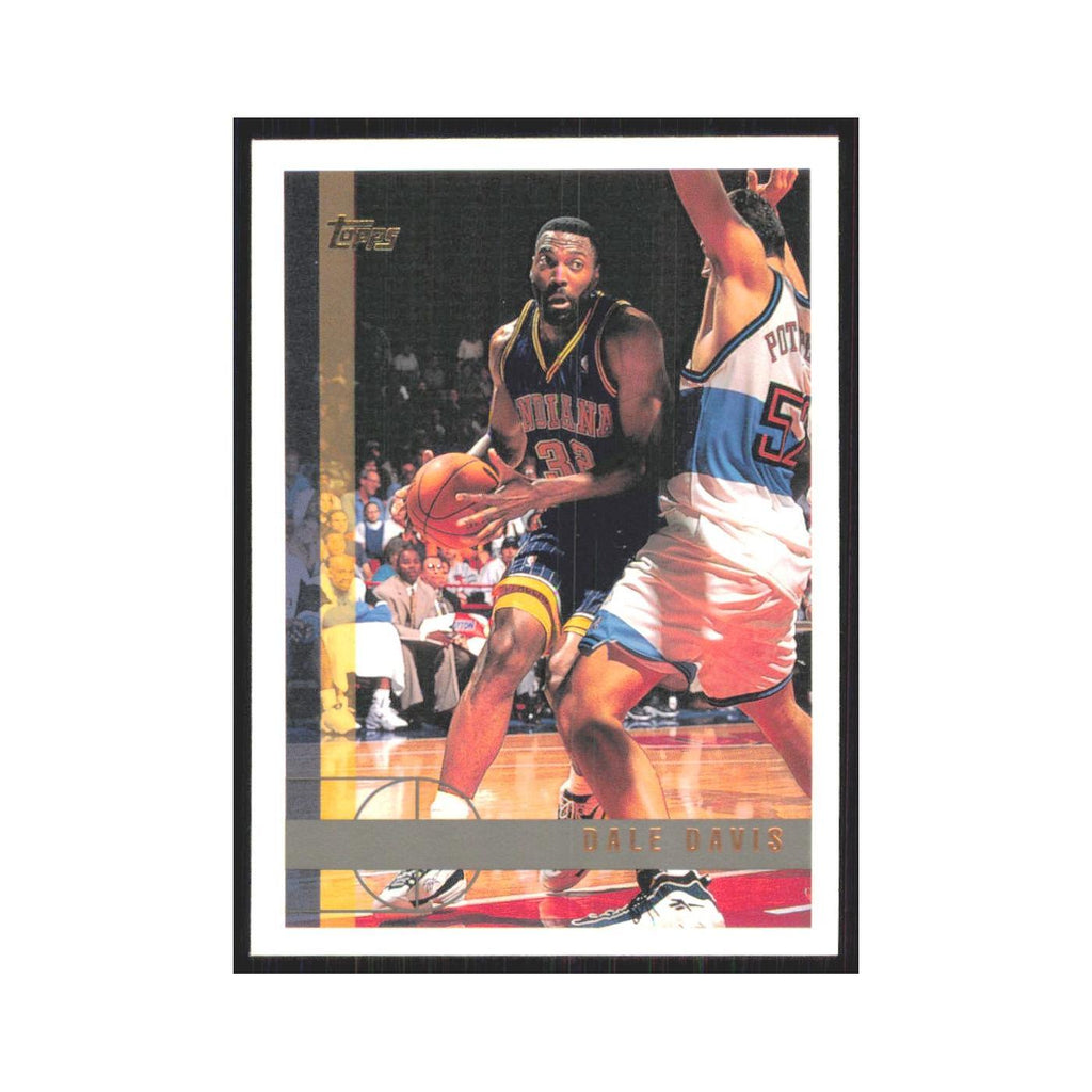 1997 Topps Dale Davis Pacers #169.0