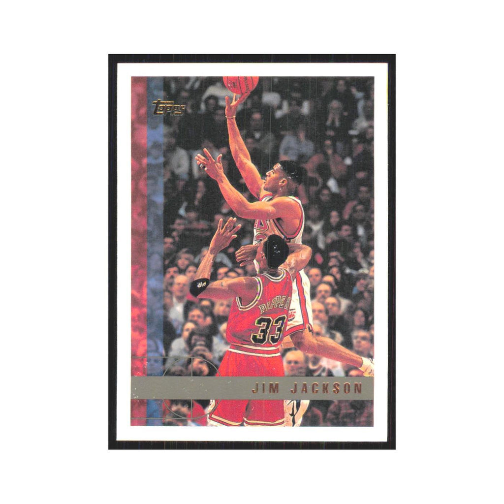1997 Topps Jim Jackson Nets #70.0