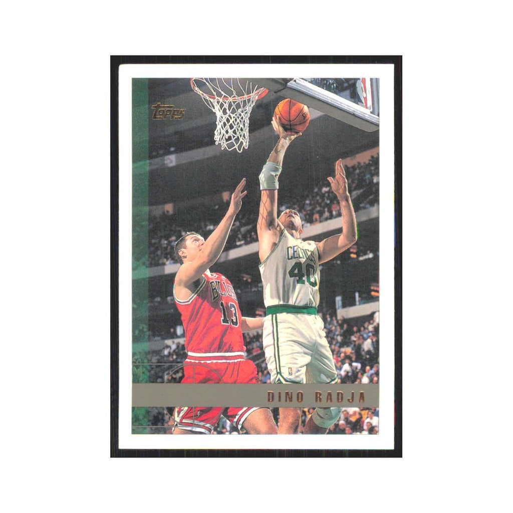 1997 Topps Dino Radja Celtics #38.0