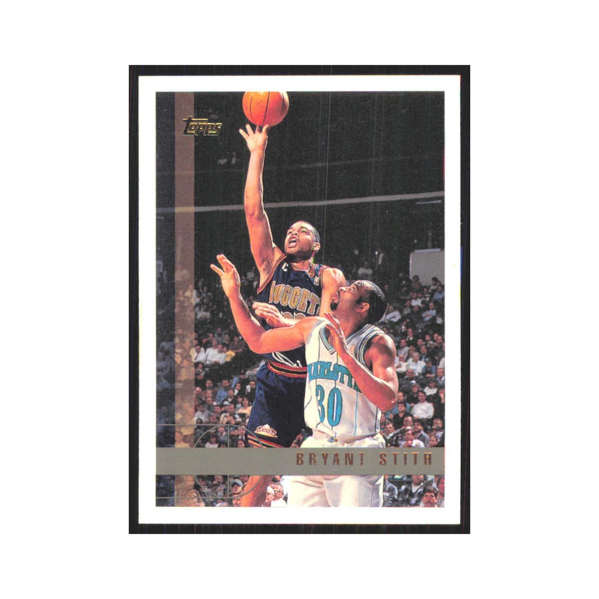 1997 Topps Bryant Stith Nuggets #50.0
