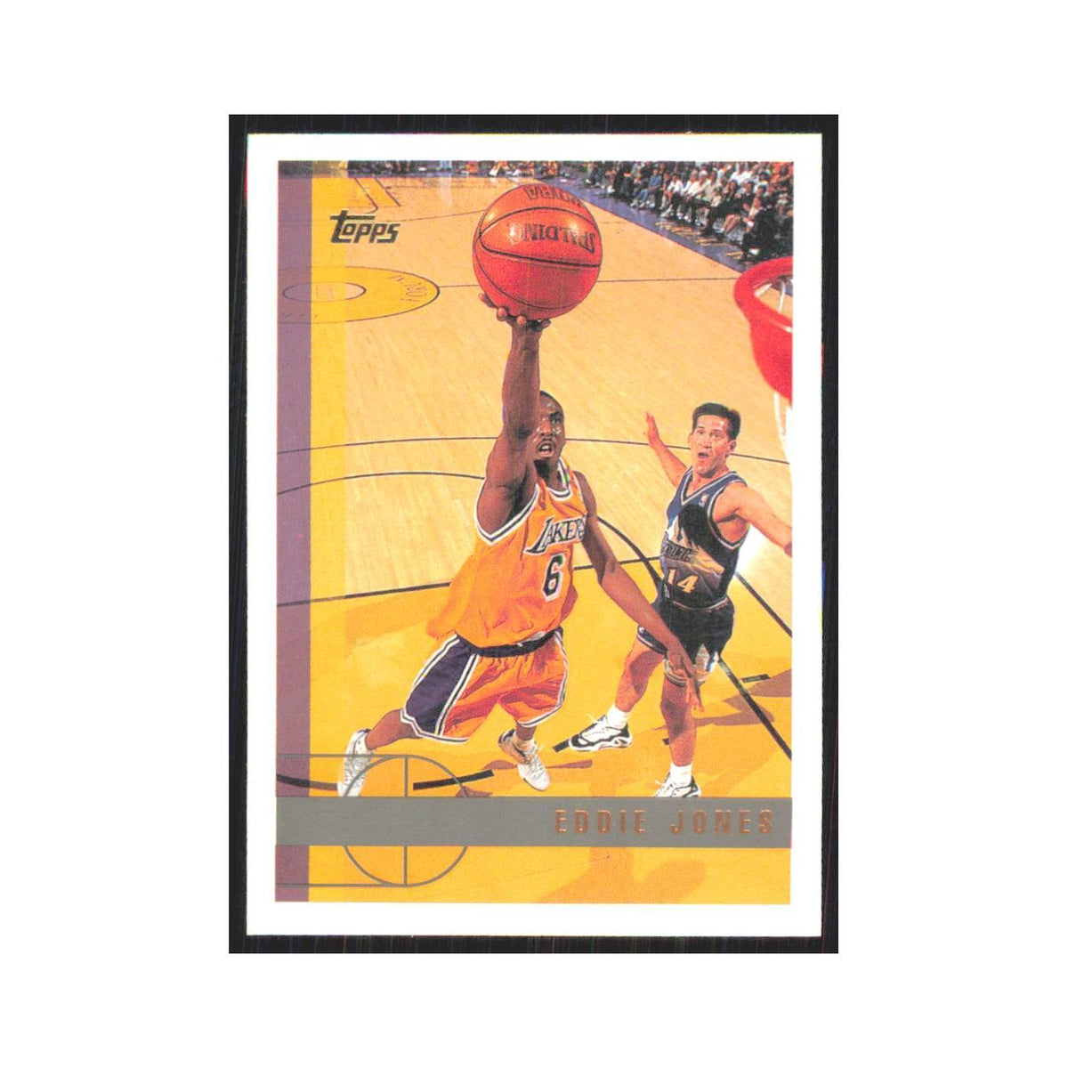 1997 Topps Eddie Jones Lakers #194.0