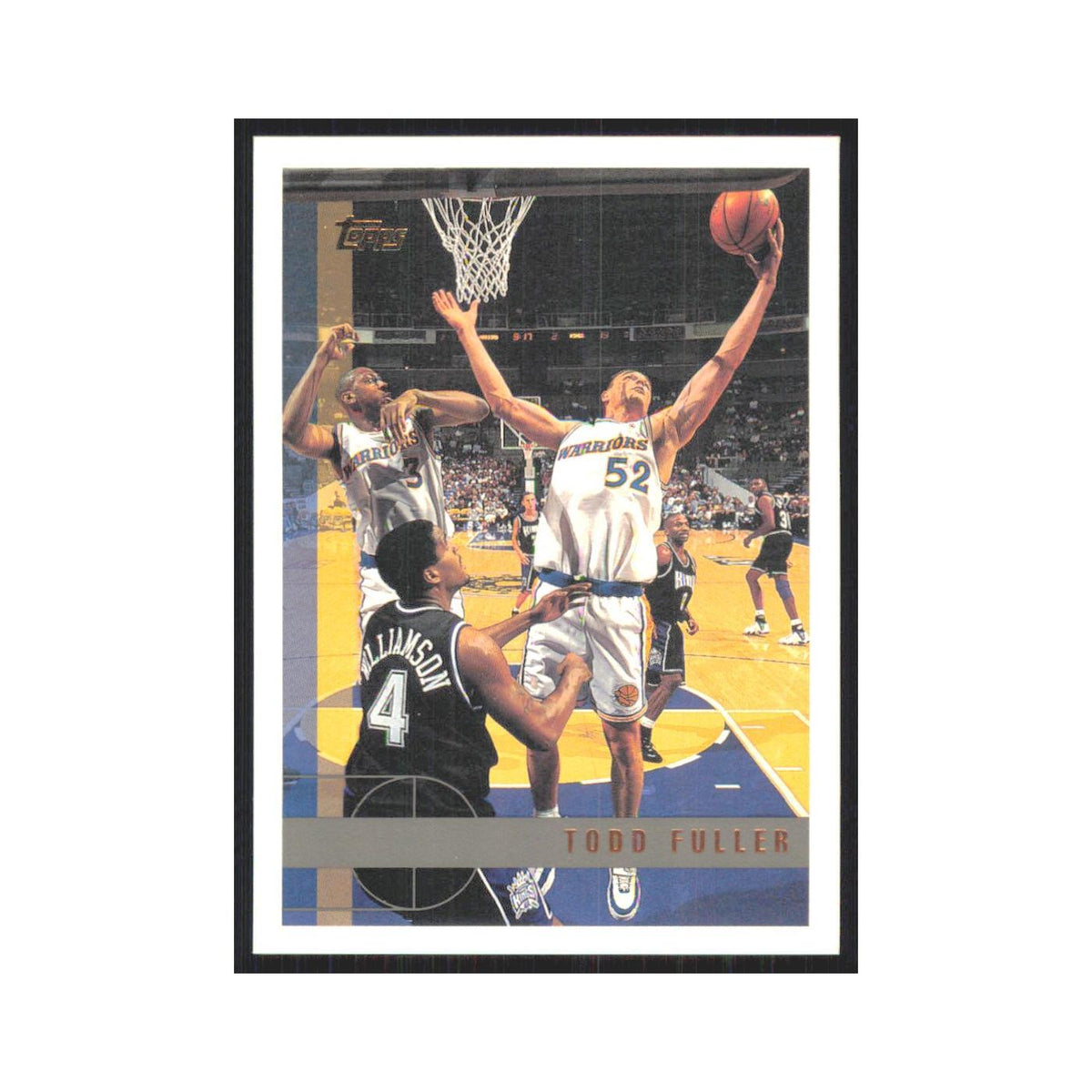 1997 Topps Todd Fuller Golden State Warriors #26.0