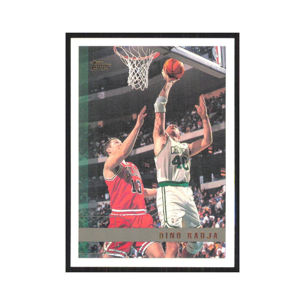 1997 Topps Dino Radja Celtics #38.0
